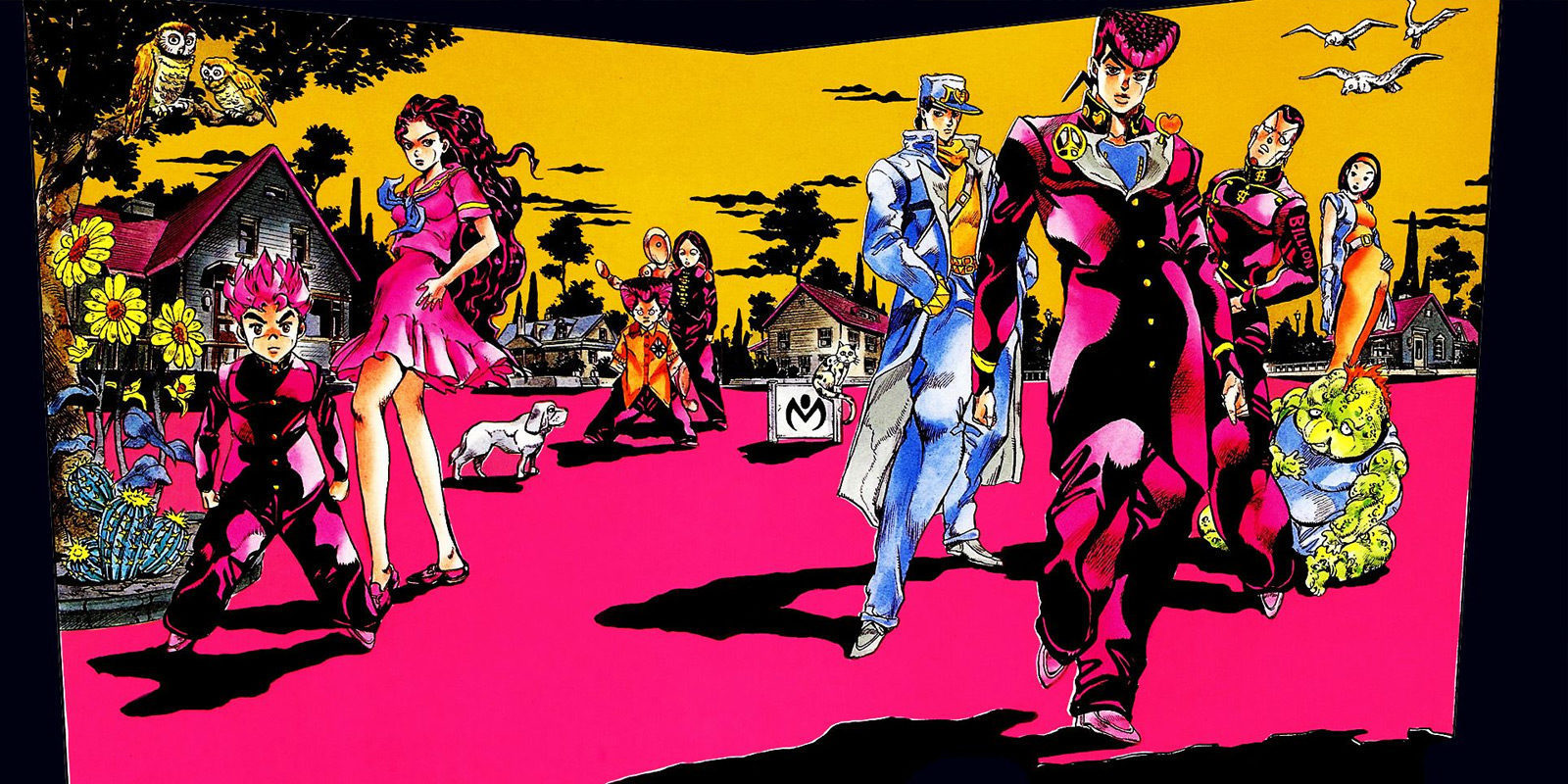El anime 'JoJo's Bizarre Adventure' llega a España en formato doméstico con Selecta Visión