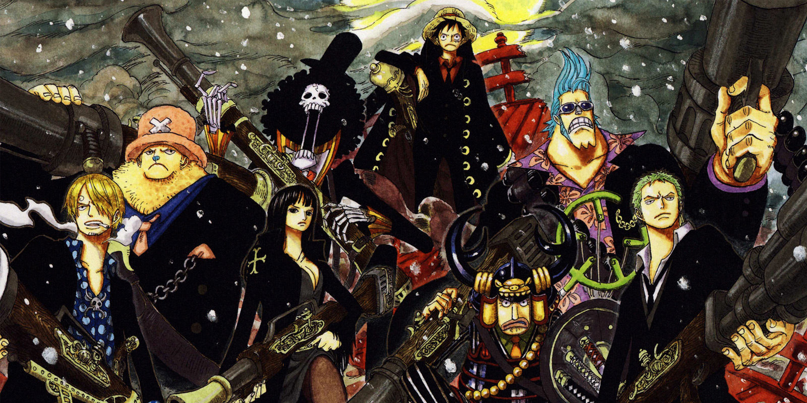 Todas las películas de 'One Piece' llegan a España: Strong World y Film Z para el Salón