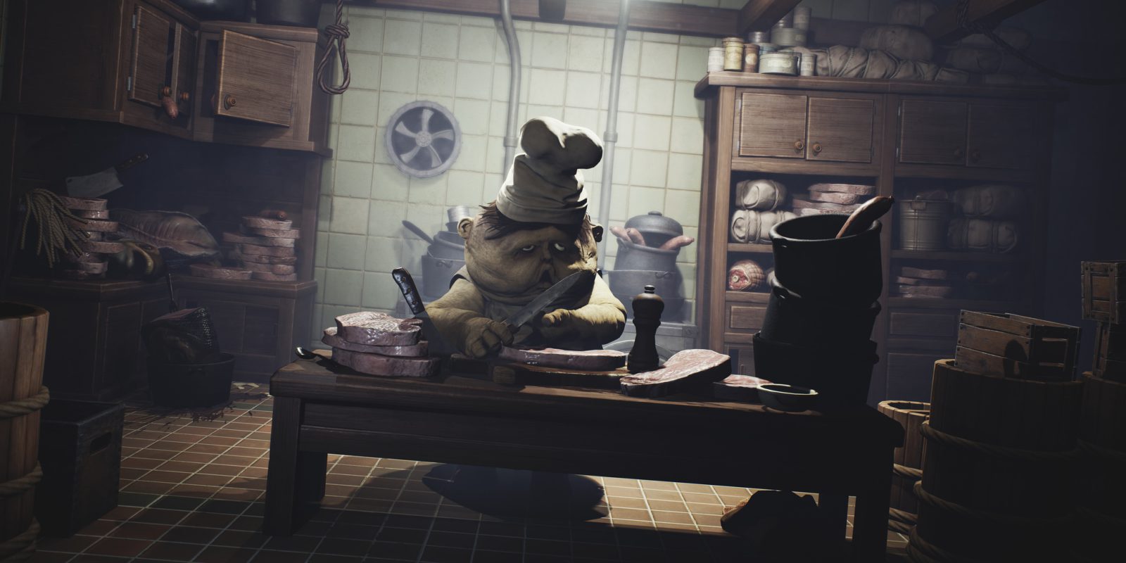 El inquietante 'Little Nightmares' se deja ver en un nuevo tráiler