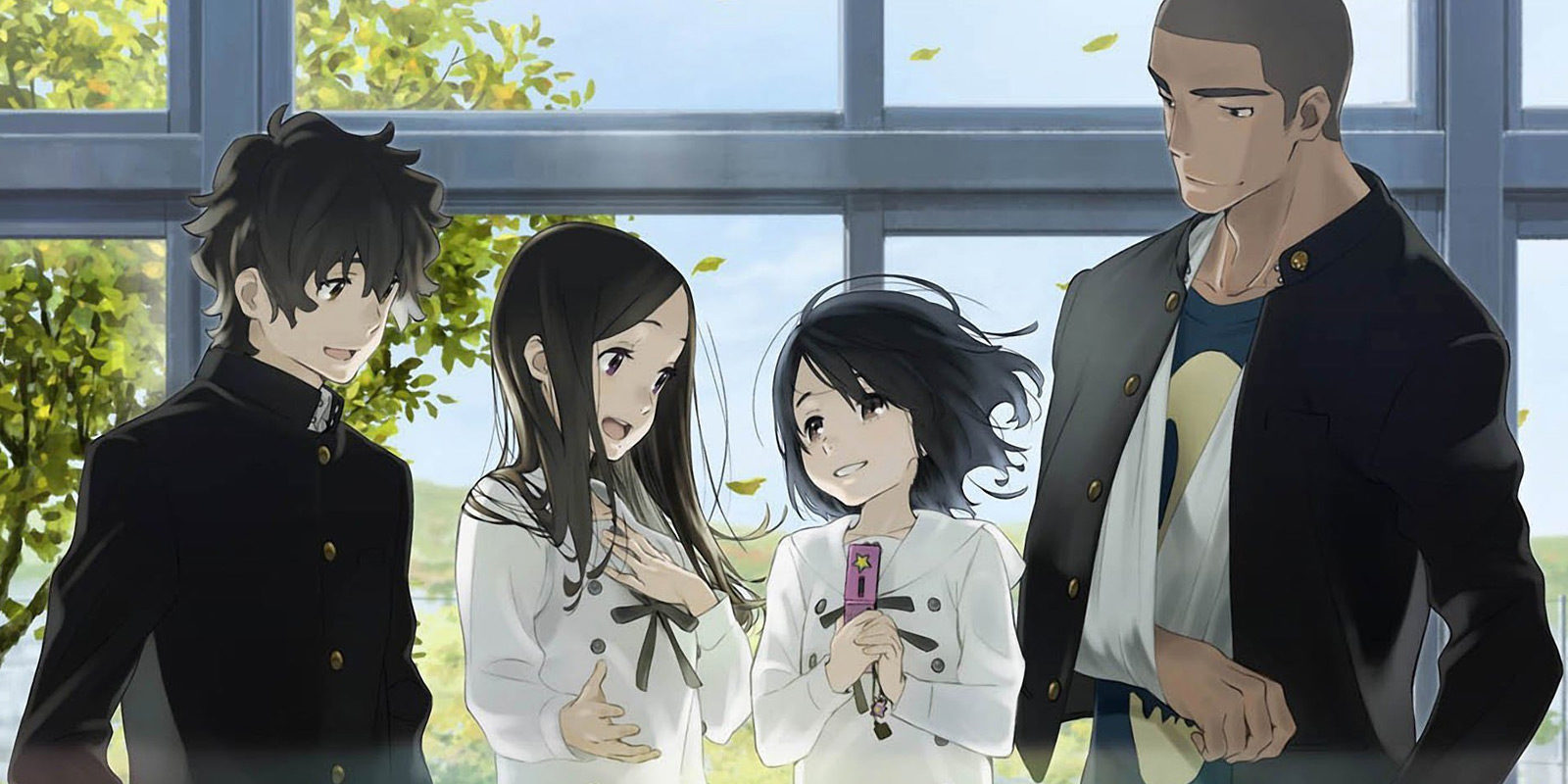 'El himno del corazón', del equipo de AnoHana, saldrá a la venta en noviembre