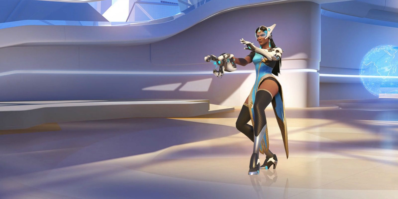 Blizzard quiere potenciar el uso de Symmetra en 'Overwatch'