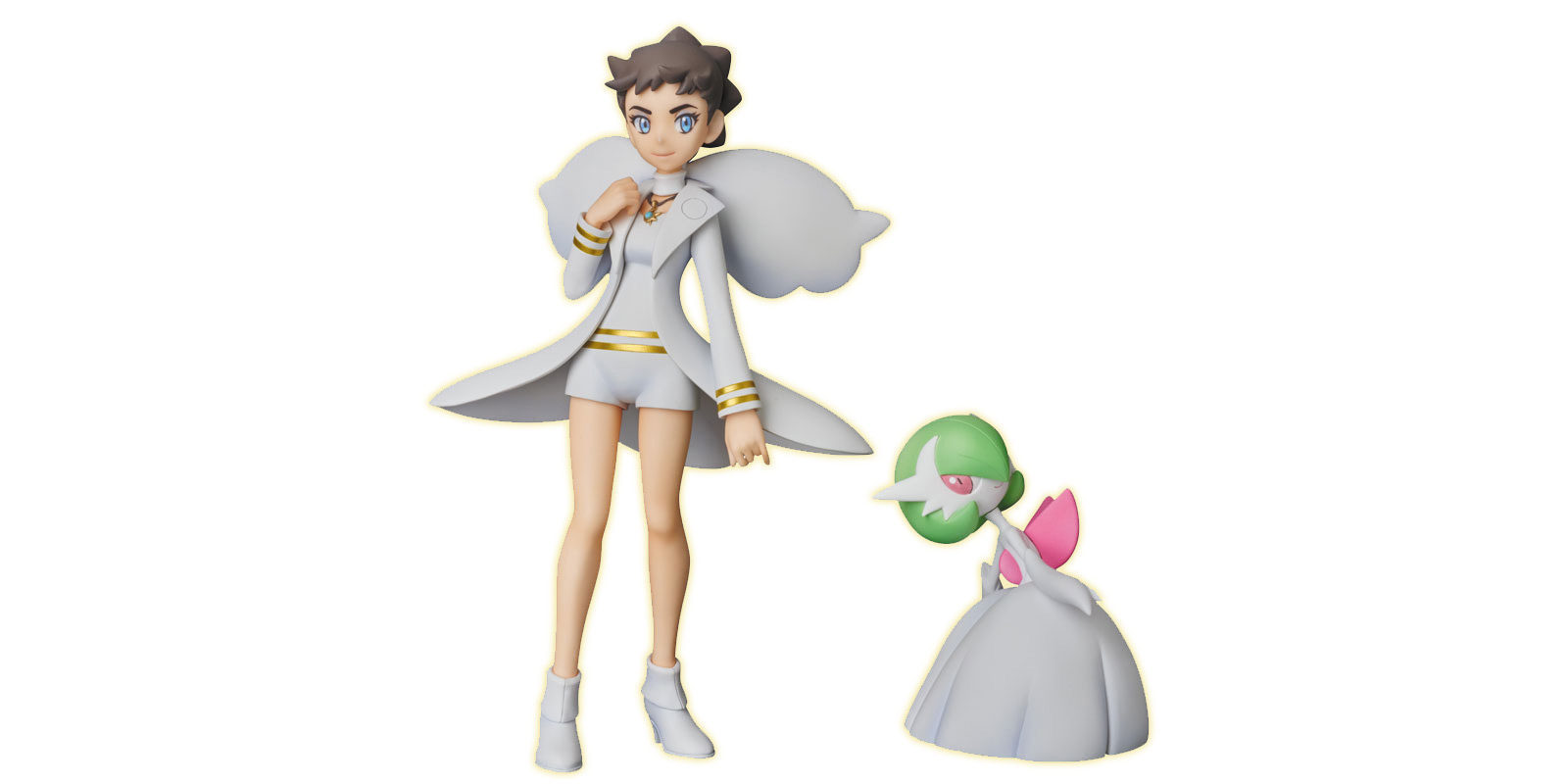Pokémon X Y: Esta figura PPP de Dianta con Gardevoir te reta a un combate