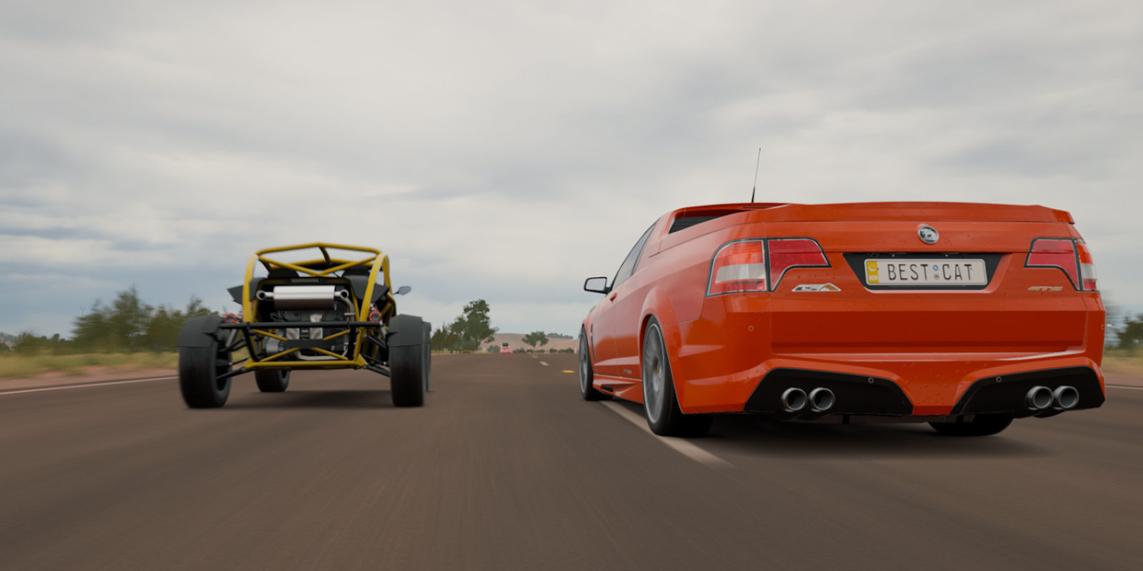 'Forza Horizon 3': un jugador australiano se recorre el mapa sin dejar de derrapar