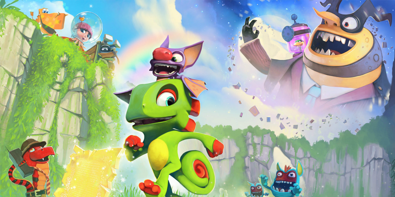 NX se queda sin 'Yooka-Laylee' por ahora