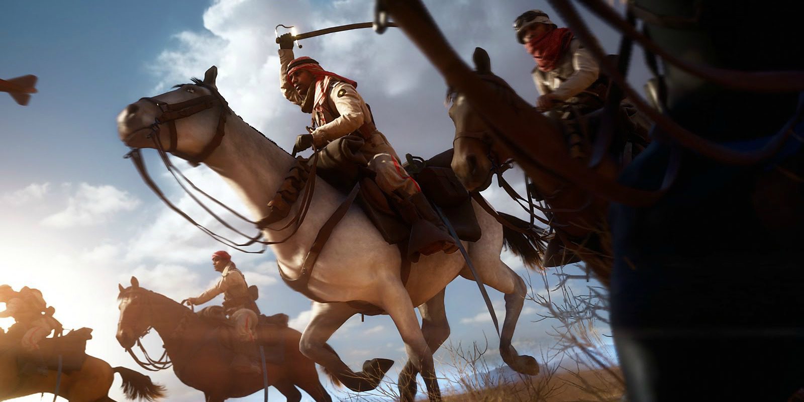 La campaña de 'Battlefield 1' promete mucho en su nuevo tráiler