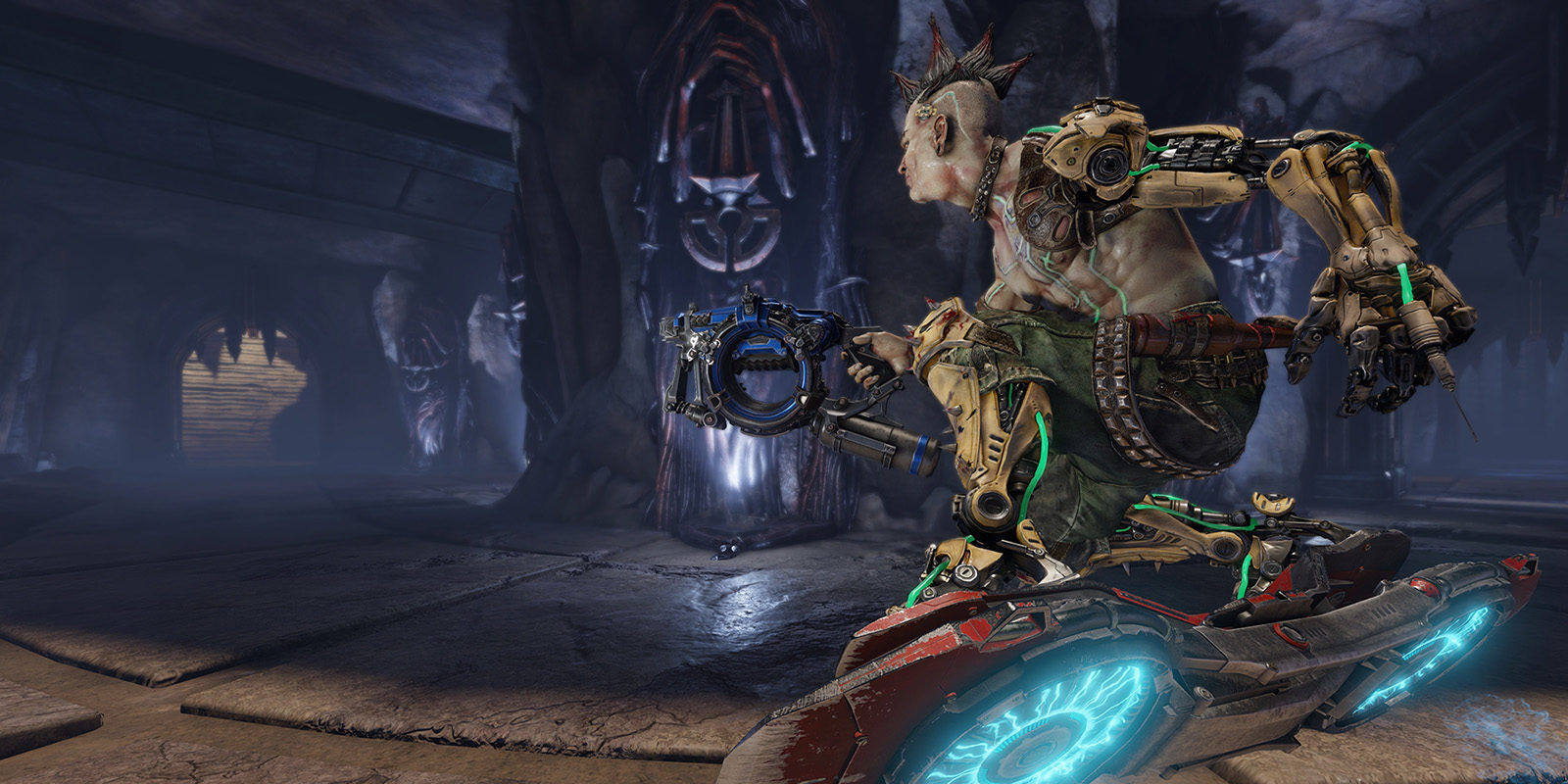 'Quake Champions' está siendo testeado por pros de la saga