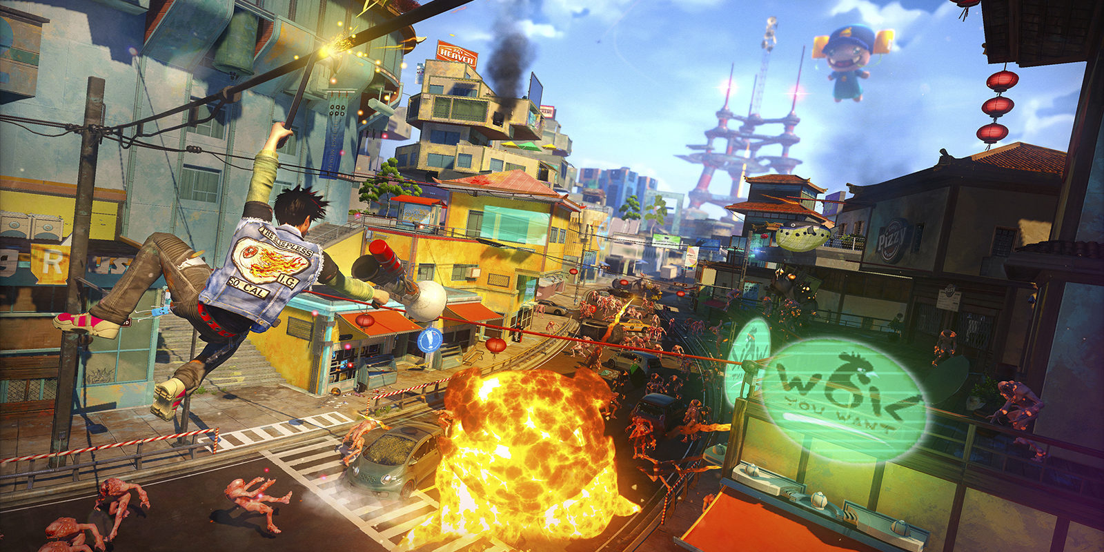 Insomniac Games estaría encantada de ver 'Sunset Overdrive' en PC