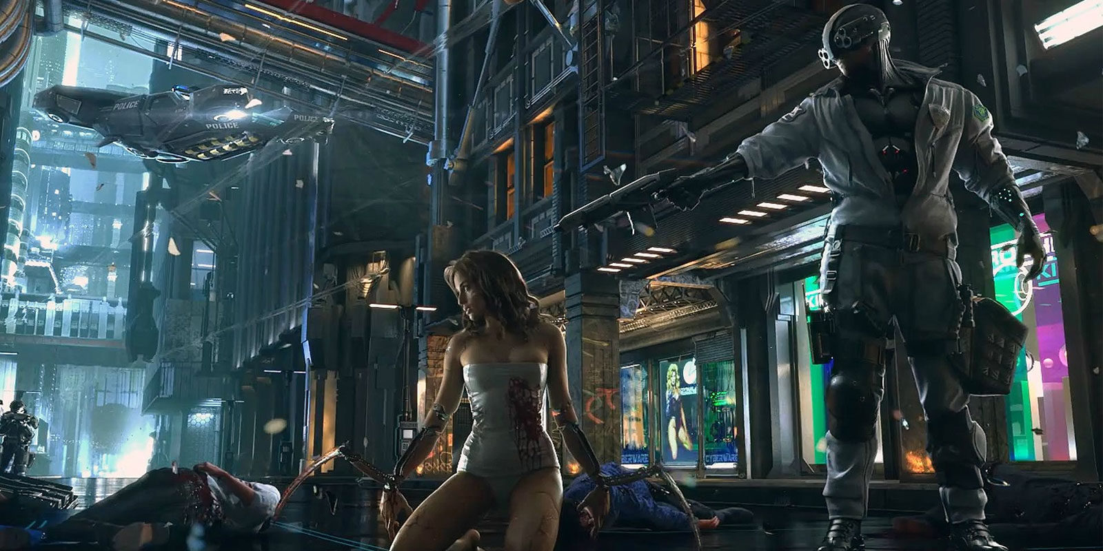 'Cyberpunk 2077' podría desarrollarse en un mundo persistente