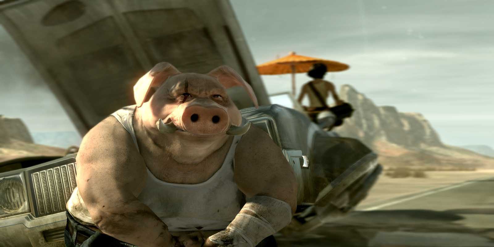 Michel Ancel vuelve a mostrar un arte de 'Beyond Good & Evil 2'