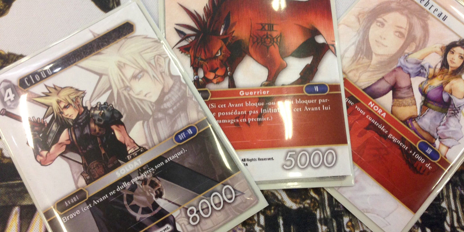 'Final Fantasy Trading Card Game' tiene fecha para España