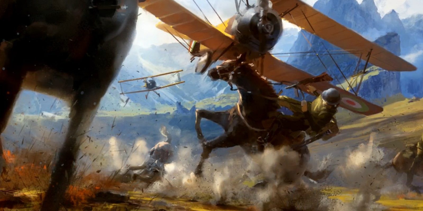 'Battlefield 1' - El modo campaña nos traerá hasta 5 frentes distintos