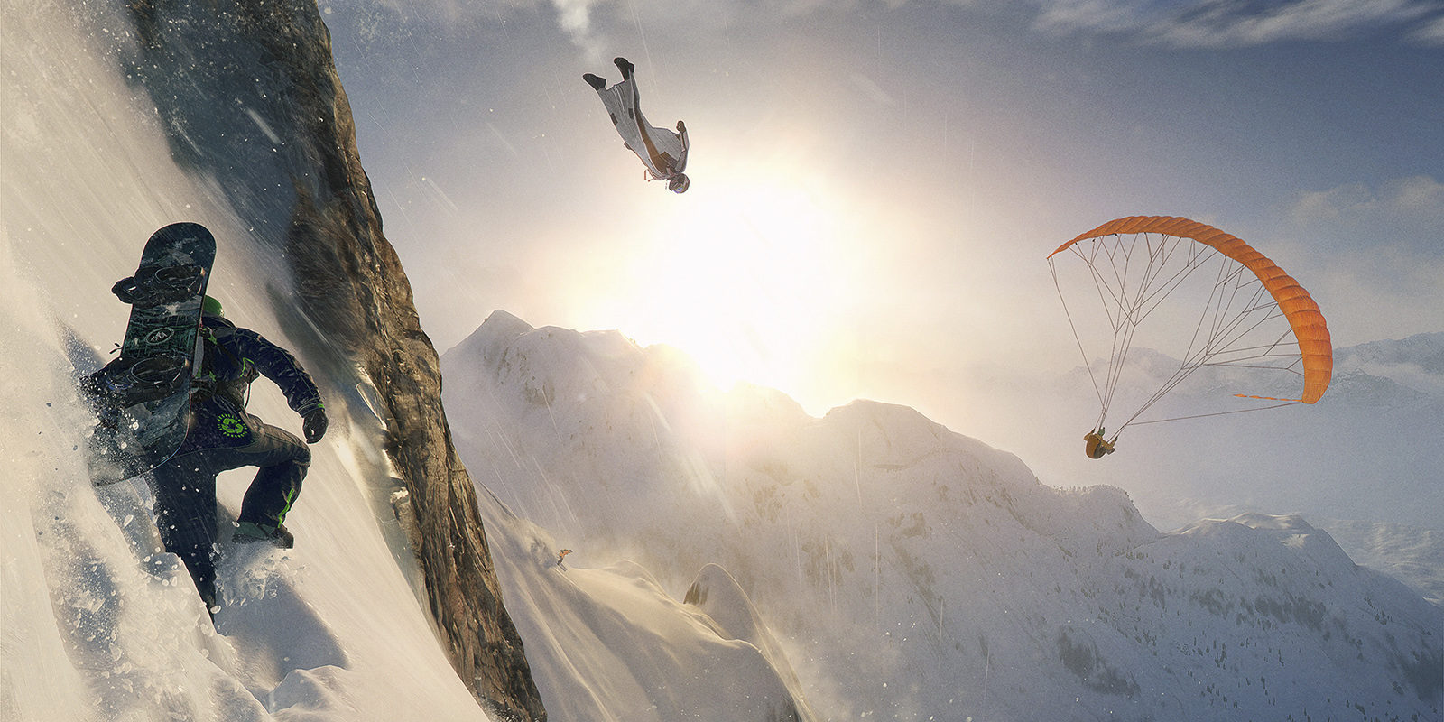 Apúntate ya a la fase de prueba de 'Steep'