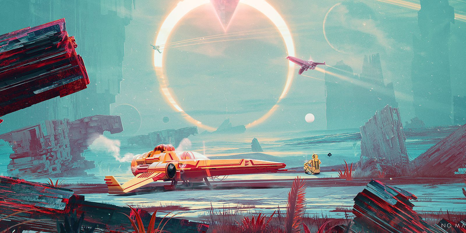 Geoff Keighley: "'No Man's Sky' está vacío e inacabado debido a que todo es aleatorio"