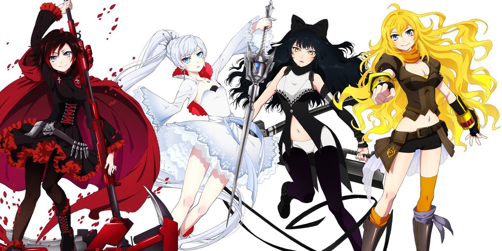 La cuarta temporada de 'RWBY' se estrena el 22 de octubre