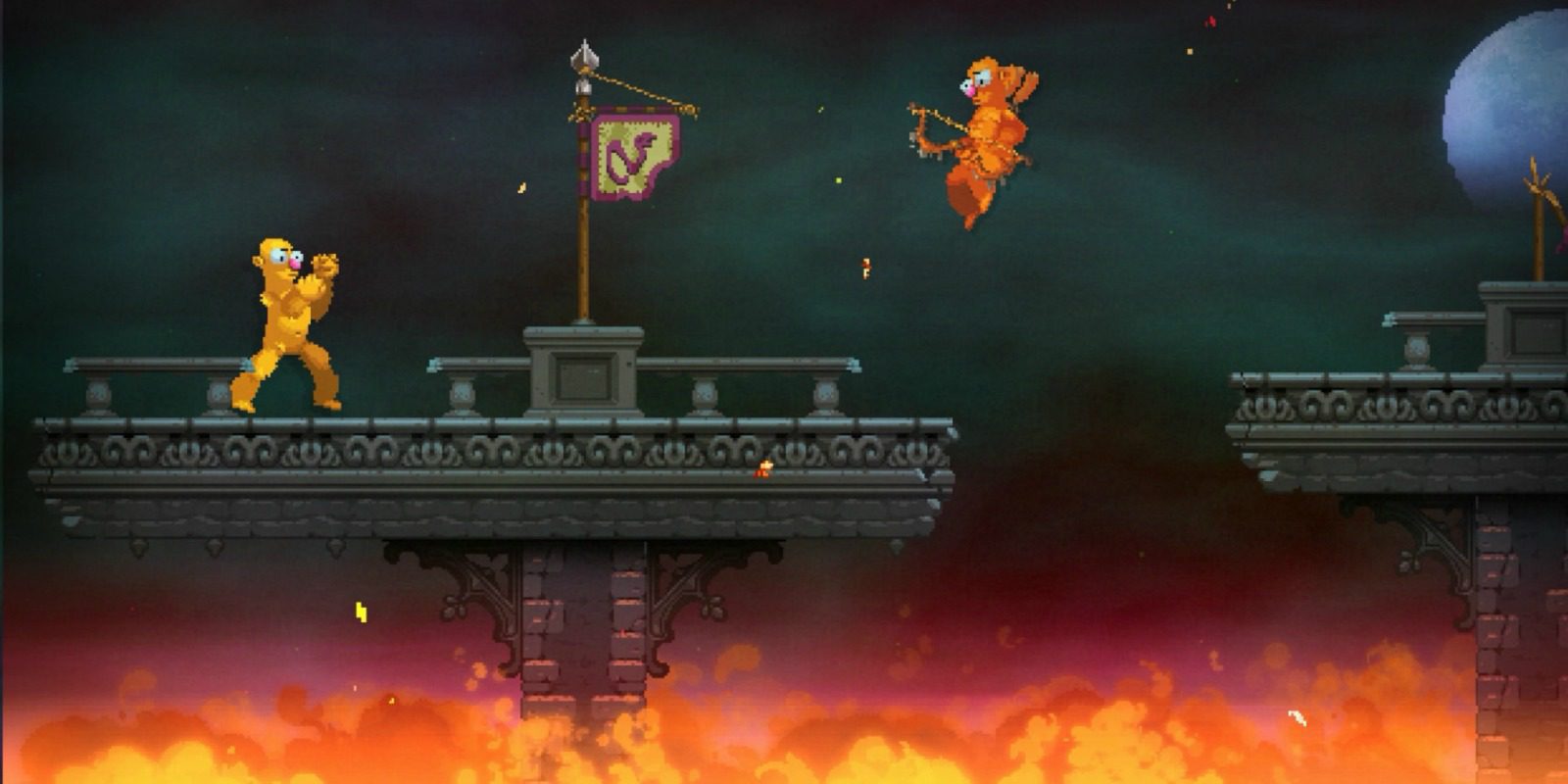 'Nidhogg 2' ya es una realidad