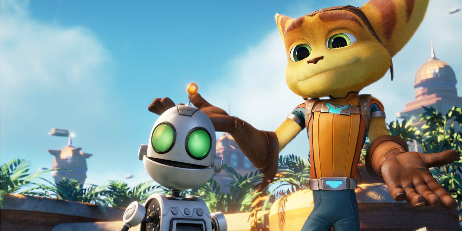 La película de 'Ratchet & Clank' ya está en Blu-ray y DVD
