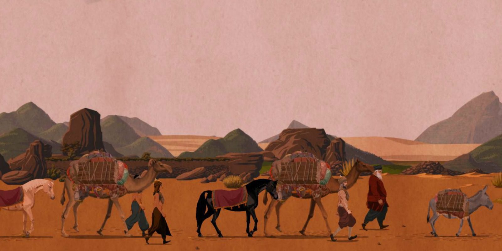 Daedalic publica 'Caravan' en Mac y PC