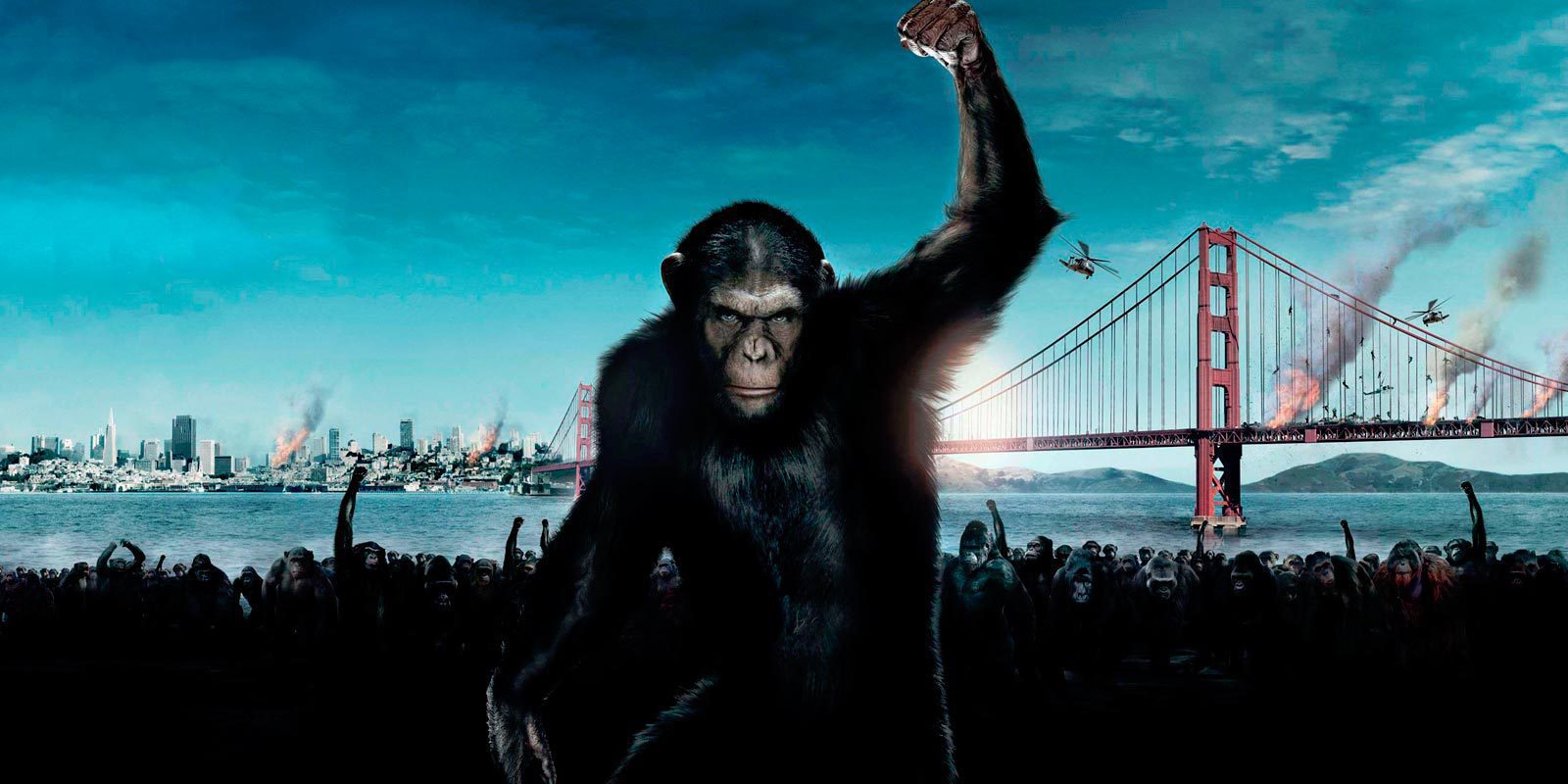 Desvelada la sinopsis oficial de 'La Guerra por el Planeta de los Simios'