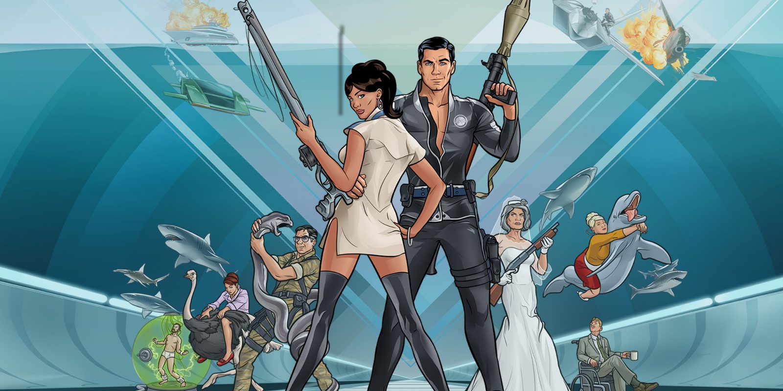 'Archer' terminará en la décima temporada, según su creador