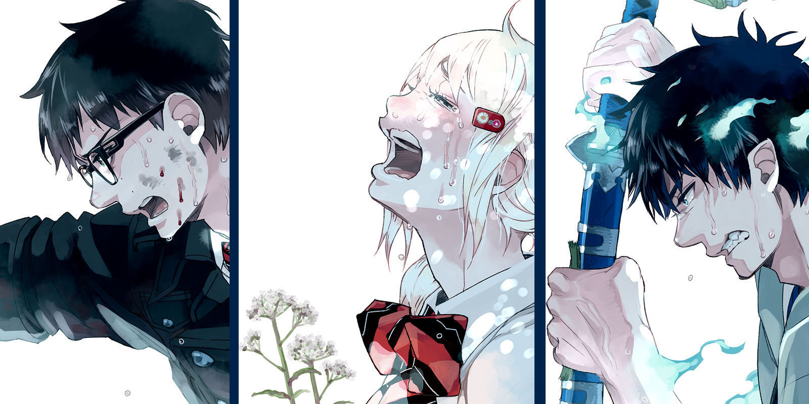 'Blue / Ao no Exorcist: Kyoto Fujo O-hen' muestra su primer tráiler