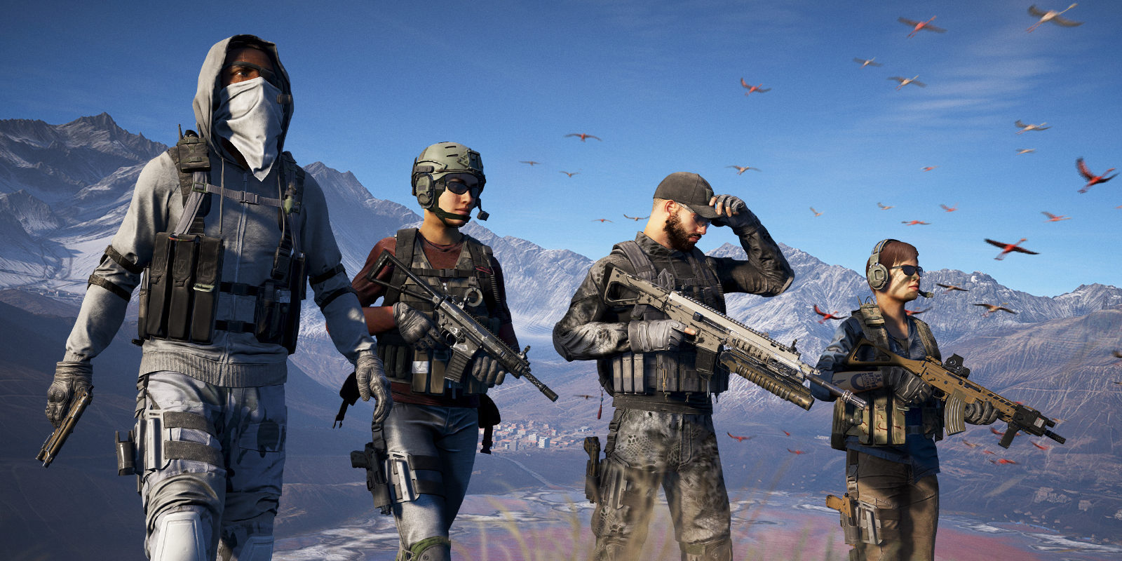 El Pozolero es capturado de nuevo en un gameplay de 'Ghost Recon Wildlands'