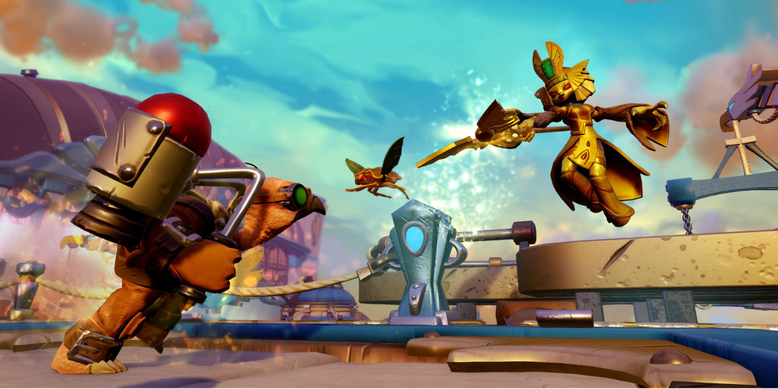 'Skylanders Imaginators' permitirá que imprimas en 3D tus héroes
