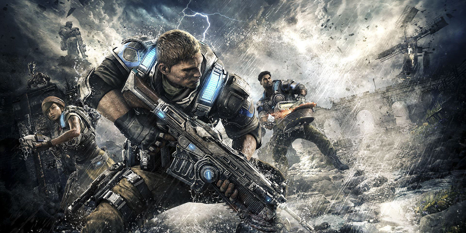 'Gears of War 4' no necesitará actualizarse para beneficiarse de las ventajas de Scorpio