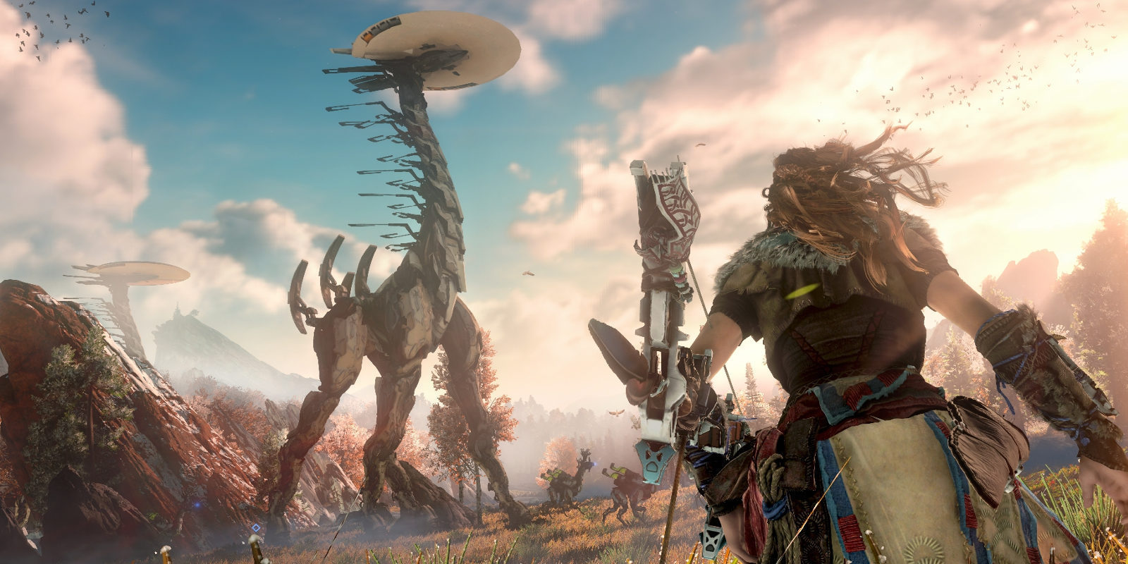 Guerrilla habla sobre las misiones y actividades secundarias de 'Horizon: Zero Dawn'