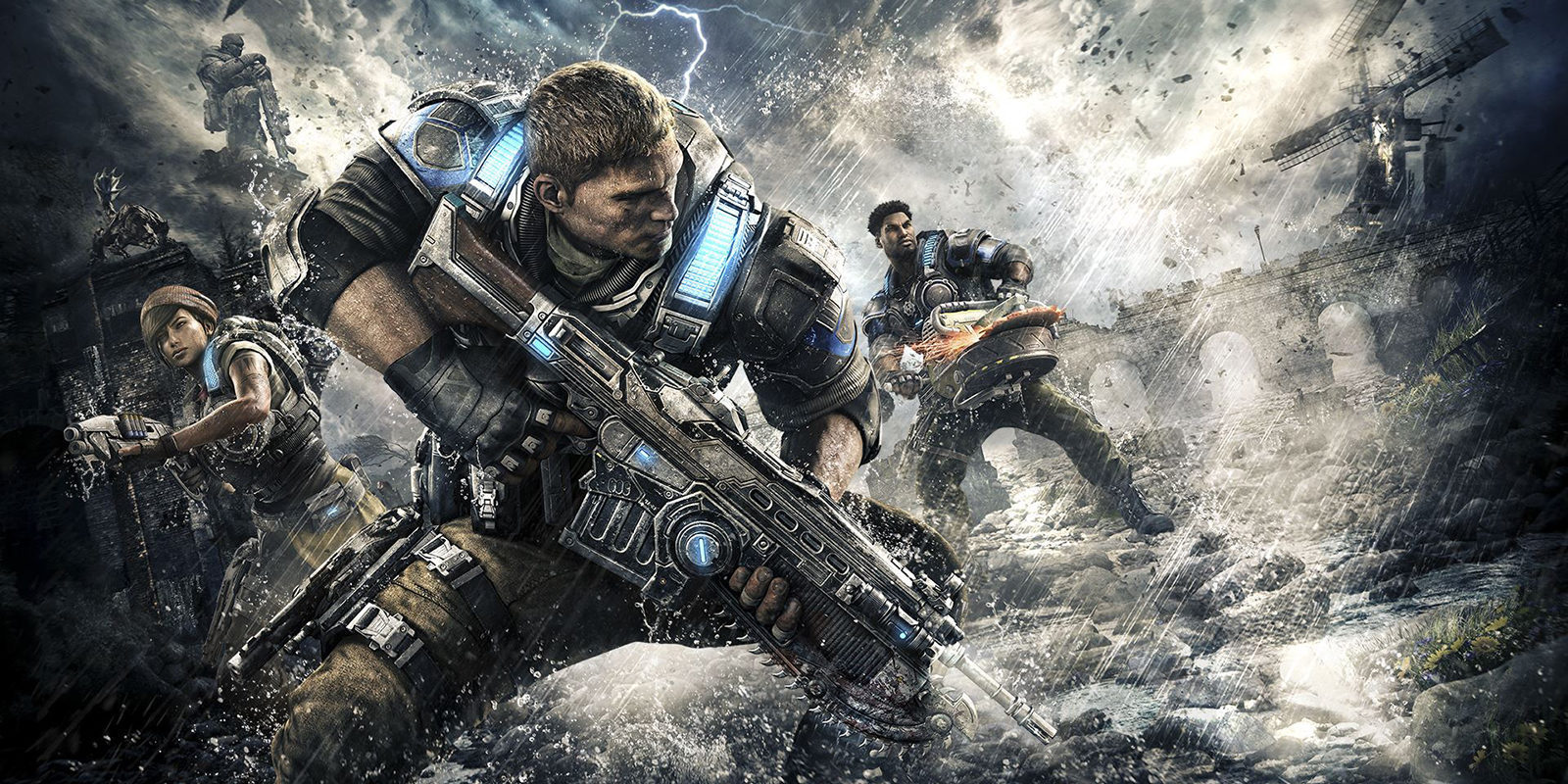 Cliff Bleszinski se muestra encantado con 'Gears of War 4'