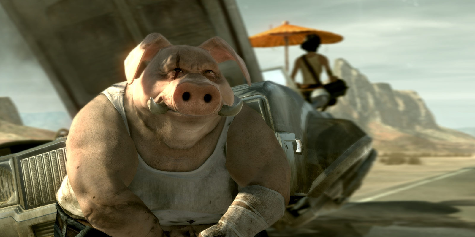 Michel Ancel vuelve a mostrar arte de 'Beyond Good & Evil 2' y asegura que está en preproducción