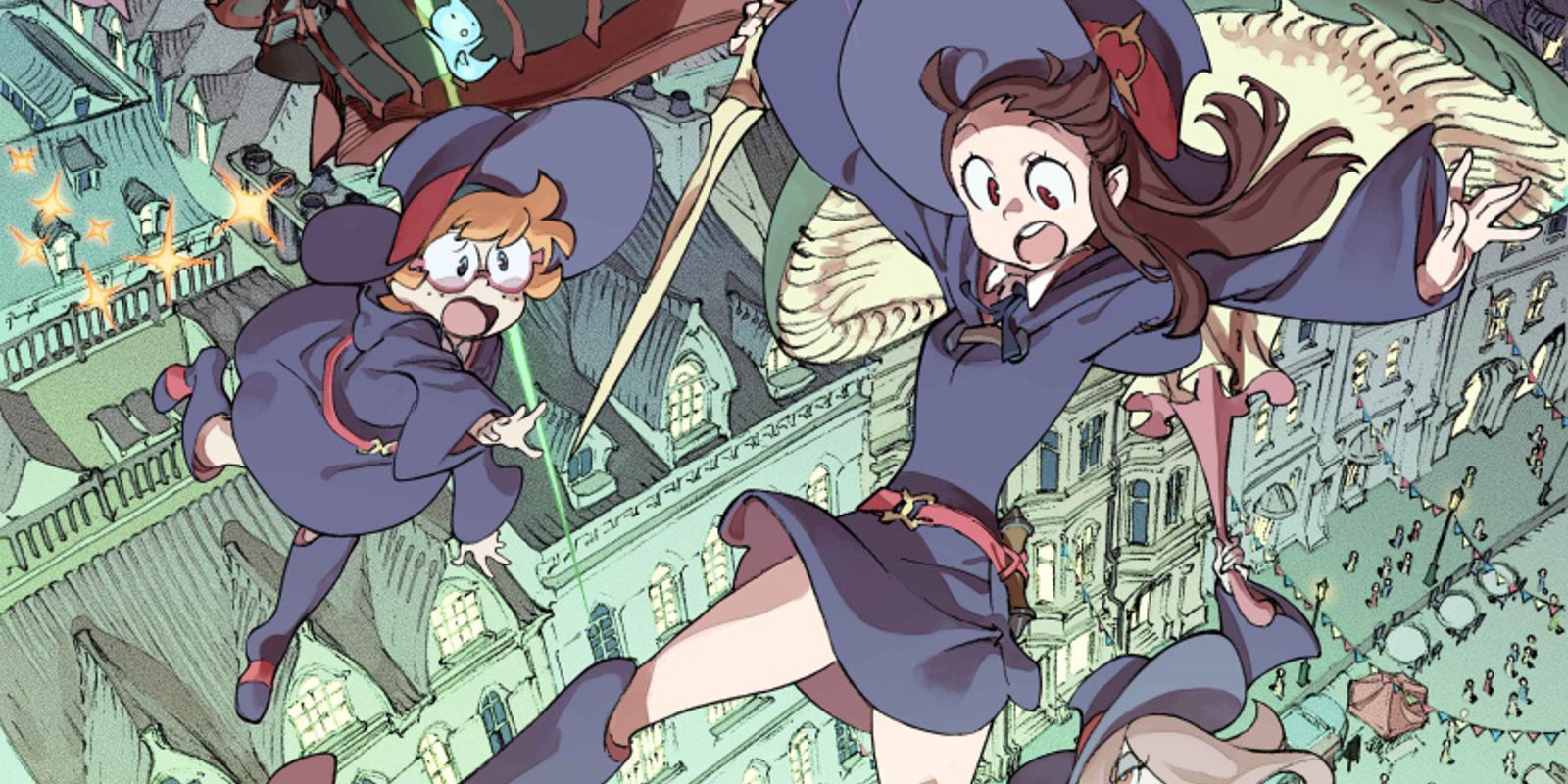 La serie de 'Little Witch Academia' empezará su emisión en enero