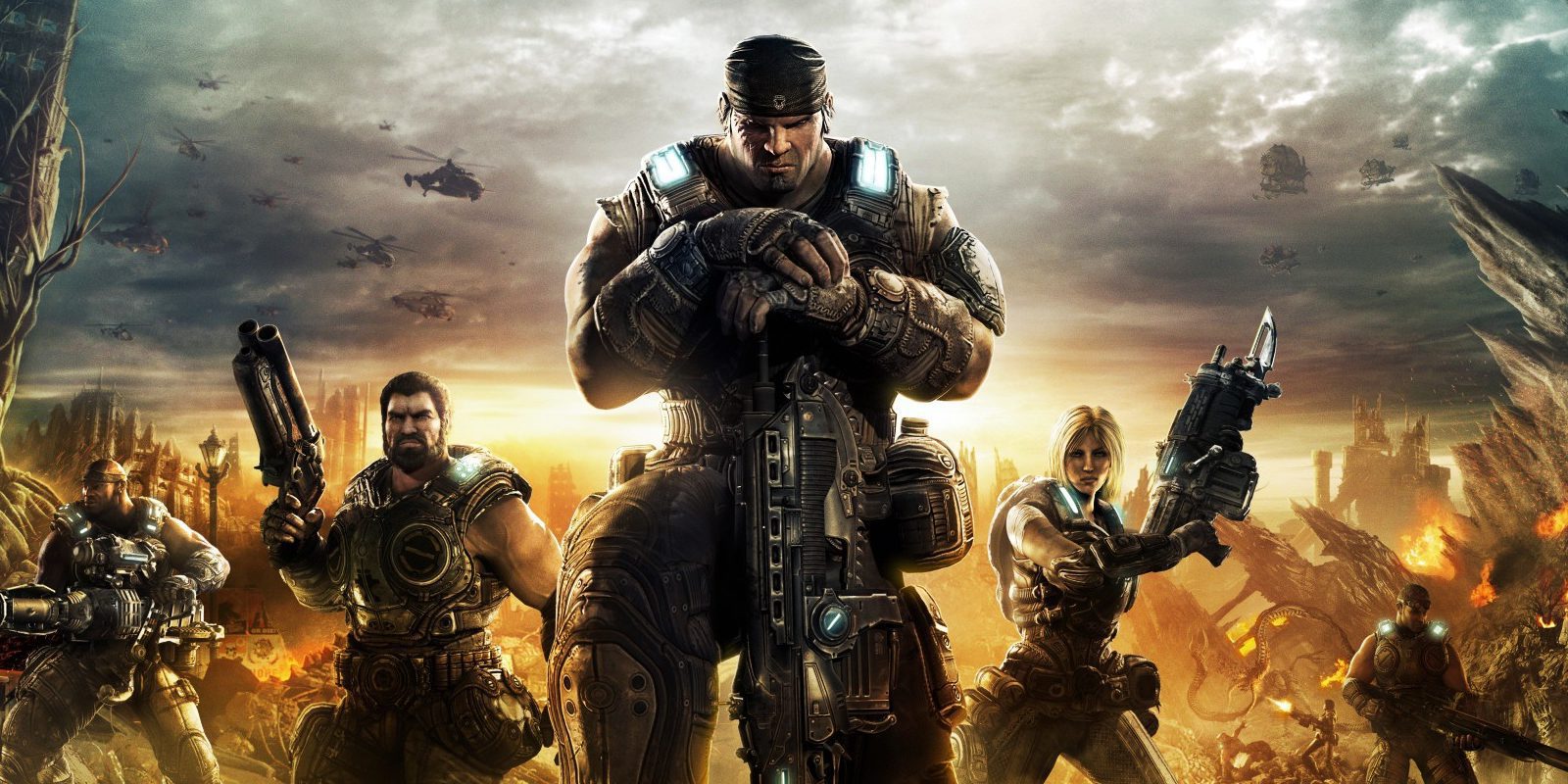 'Gears of War' tendrá su película oficial