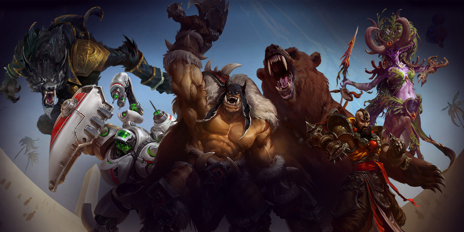 'Heroes of the Storm' añadirá un modo trifulca