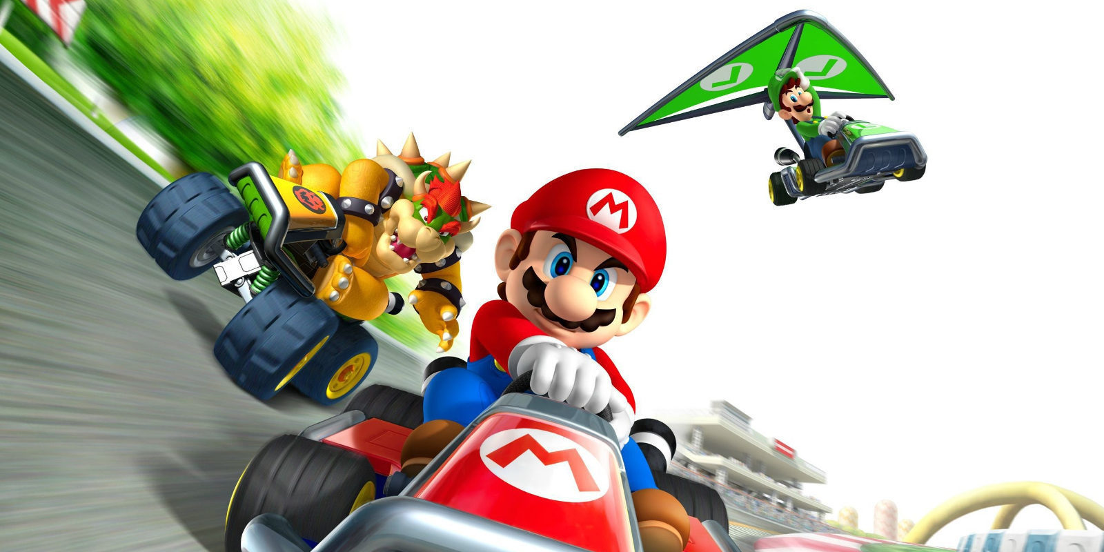 Una parodia de Luigi para promocionar los nuevos modelos de Nintendo 2DS