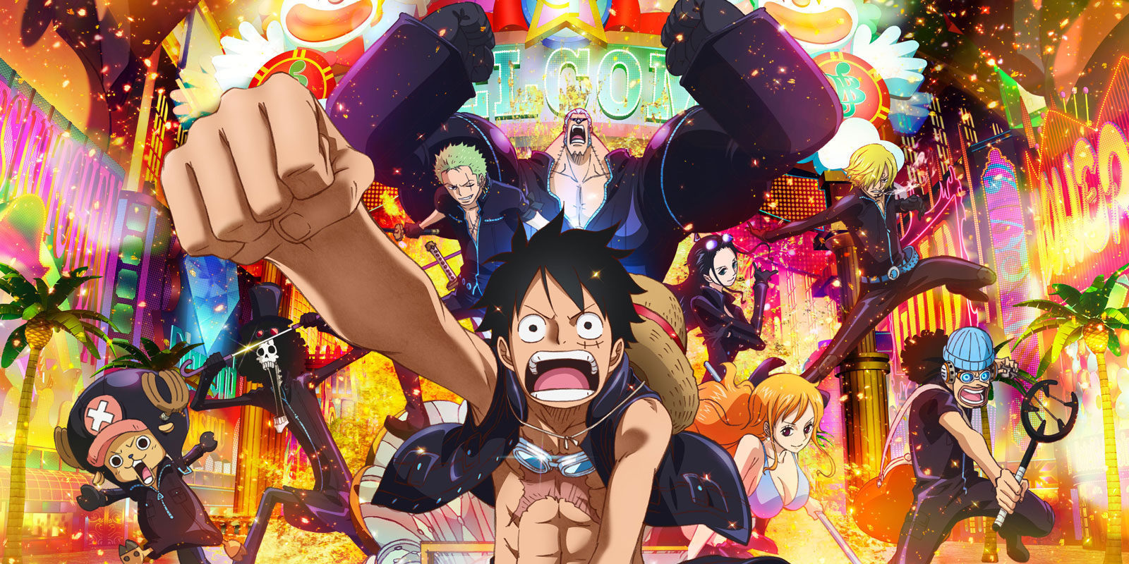 'One Piece Gold': fecha de estreno en cines de España y actores de doblaje