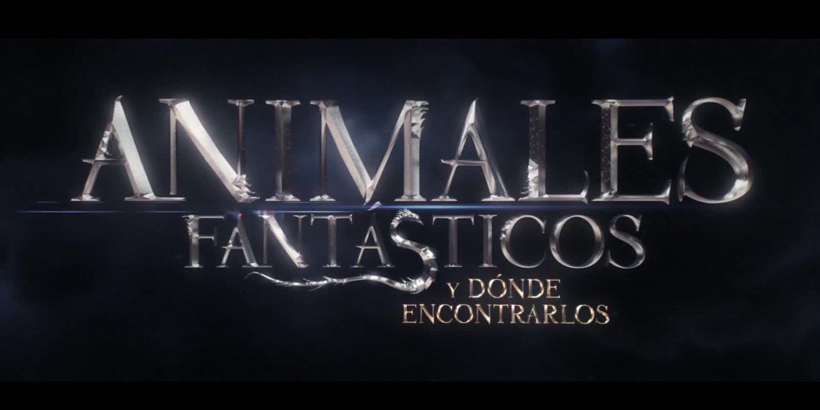 'Animales fantásticos y dónde encontrarlos': Nuevo vídeo sobre el Congreso Mágico de Estados Unidos