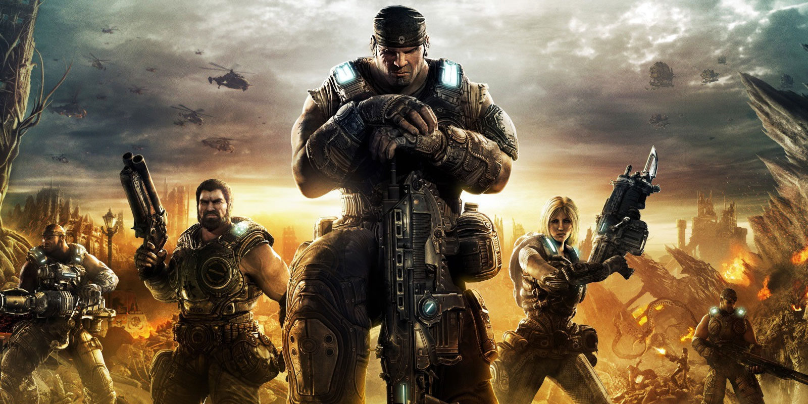 Los productores de 'Ted' y 'Oblivion' se encargarán de 'Gears Of War'