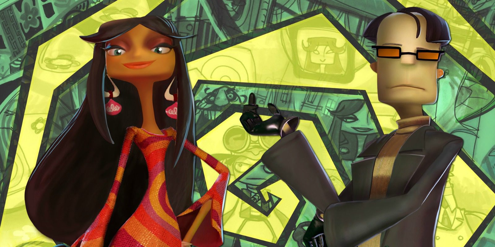 Double Fine muestra la primera versión jugable de 'Psychonauts 2'