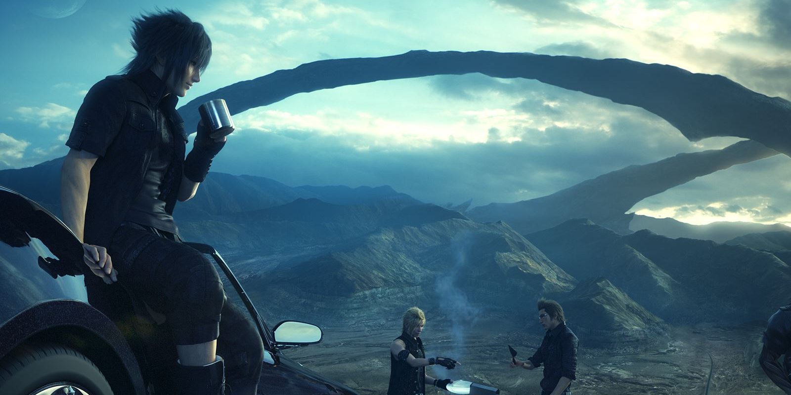 'Final Fantasy XV' tardaría más de un año en llegar a PC