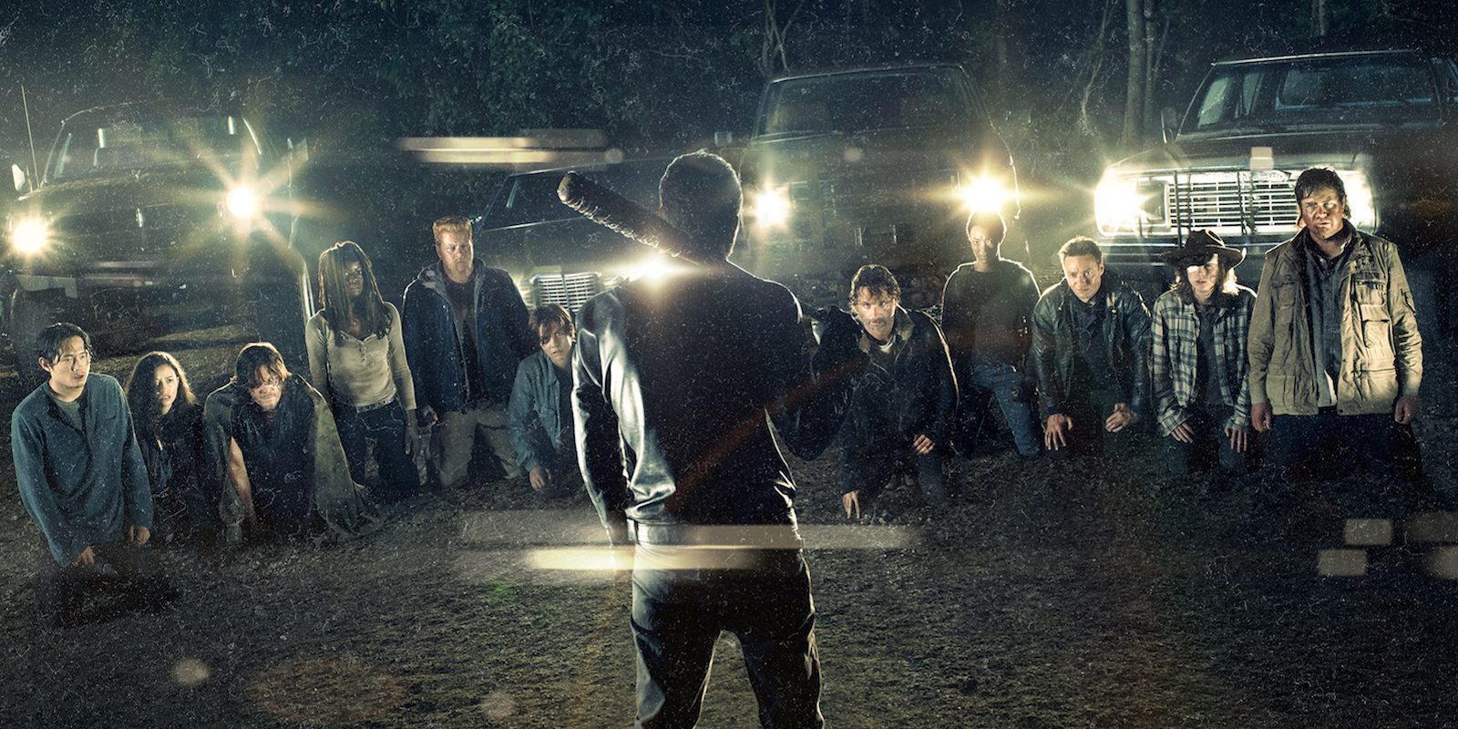 Robert Kirkman habla sobre la víctima de Negan