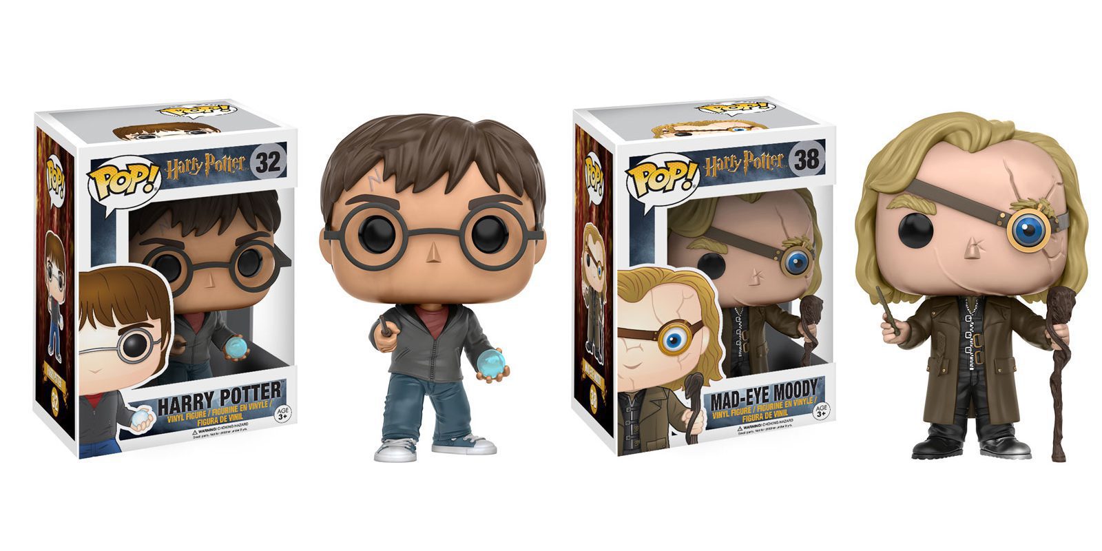 Funko anuncia la tercera serie de Funk Pop de 'Harry Potter'
