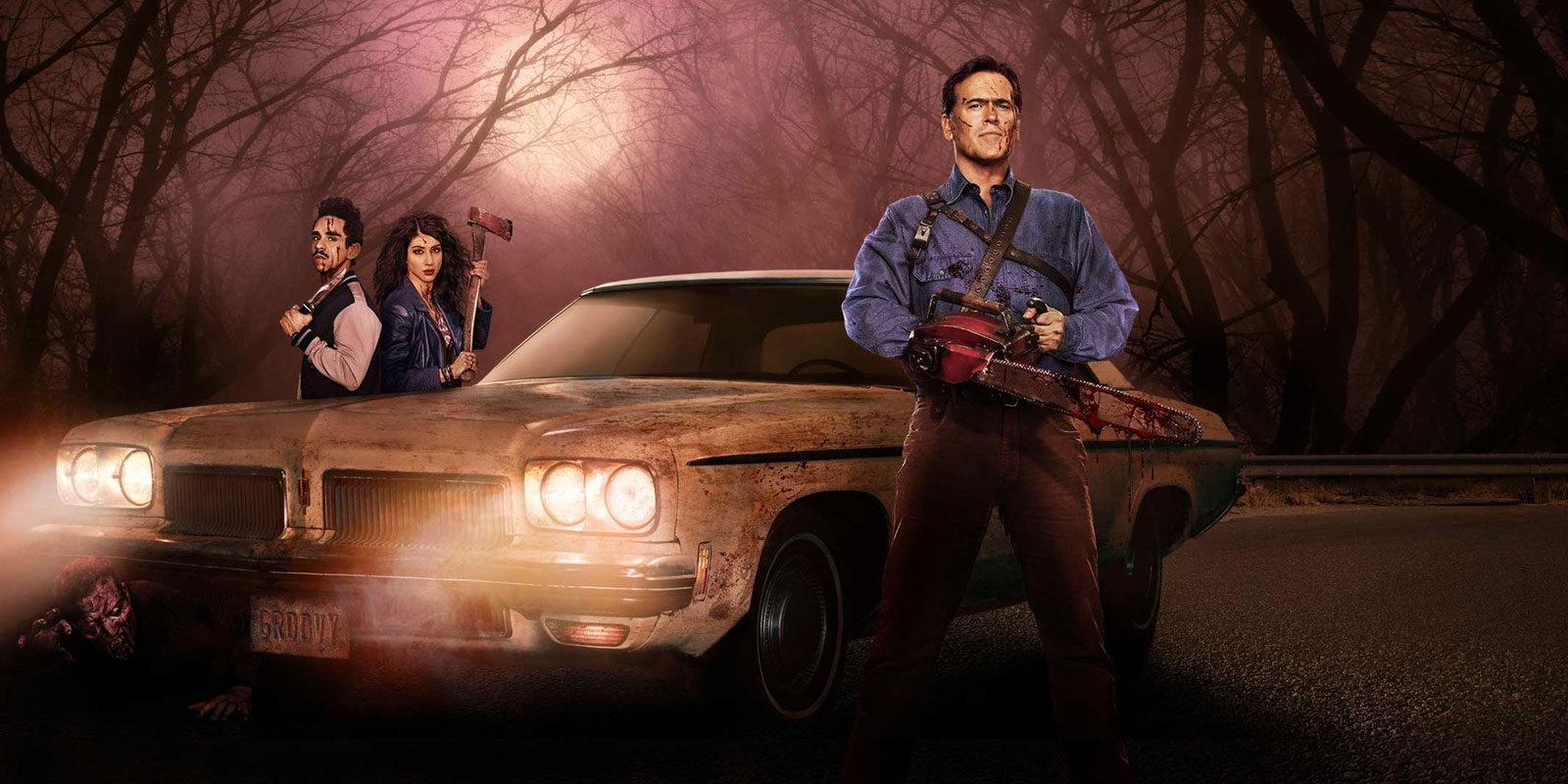Tendremos tercera temporada de 'Ash Vs. Evil Dead'
