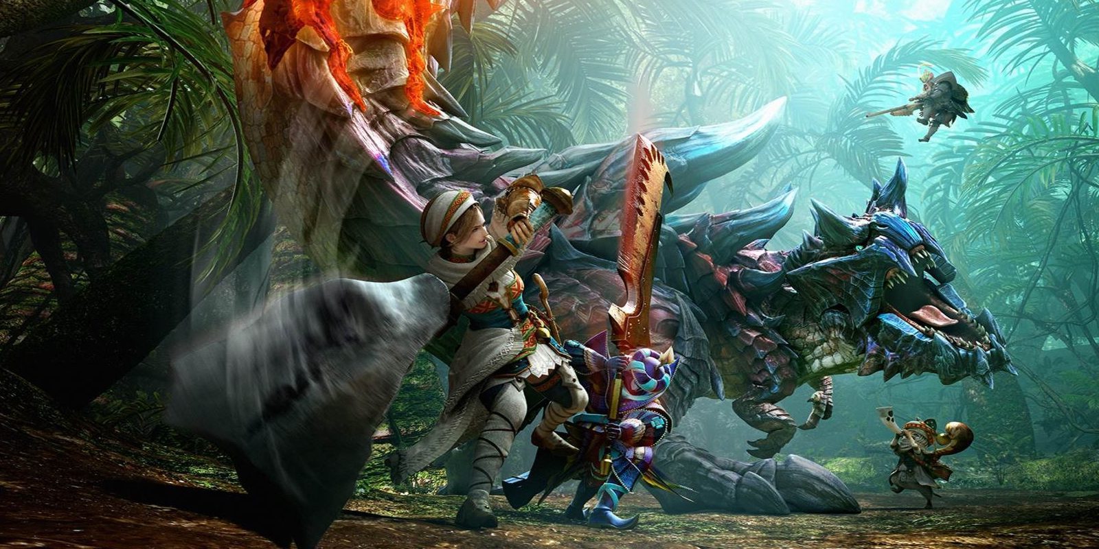 'Monster Hunter Generations' recibe gratis su DLC gratis para octubre