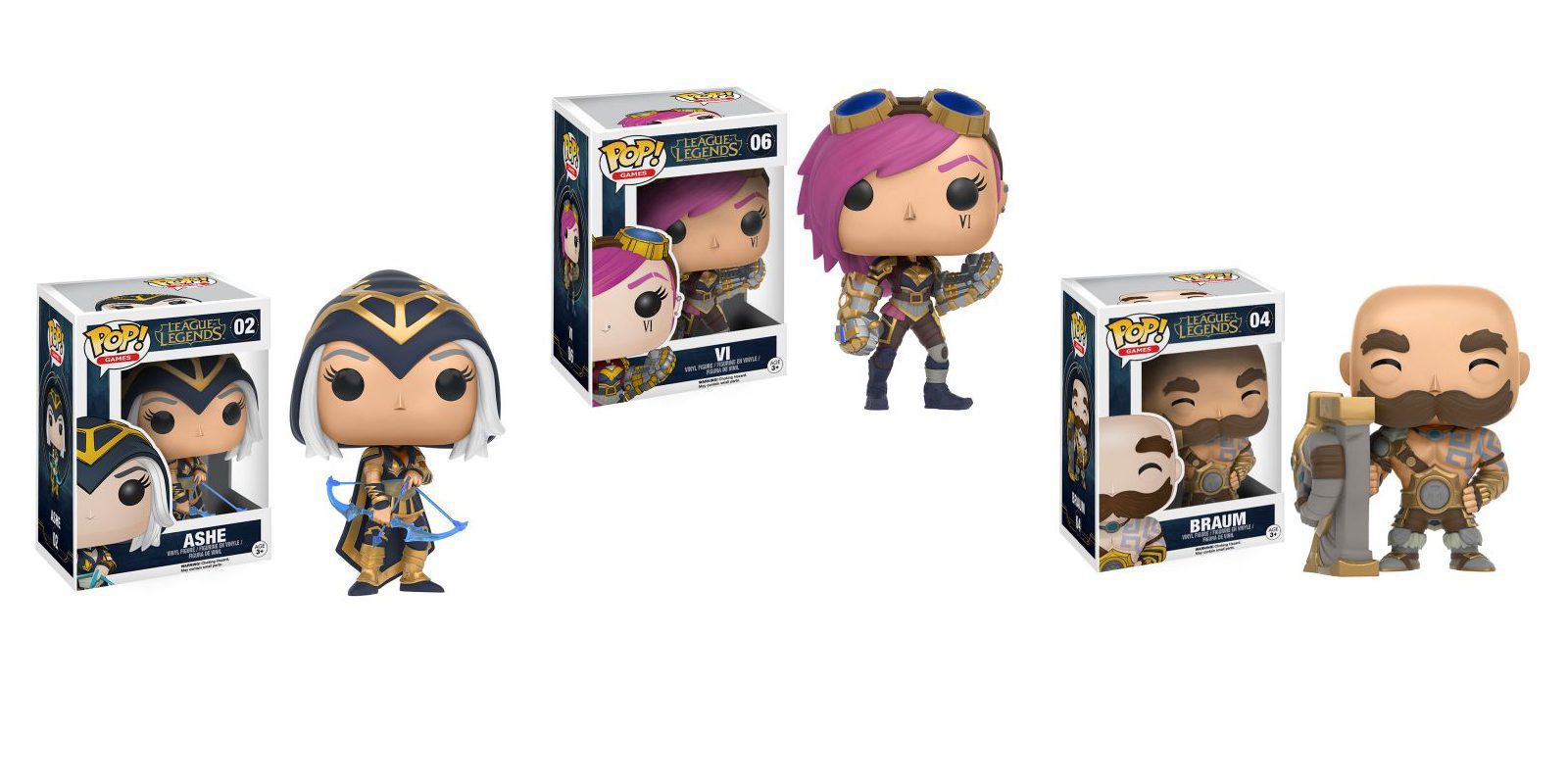 Las Funko Pop de 'League of Legends' llegan a las tiendas Game