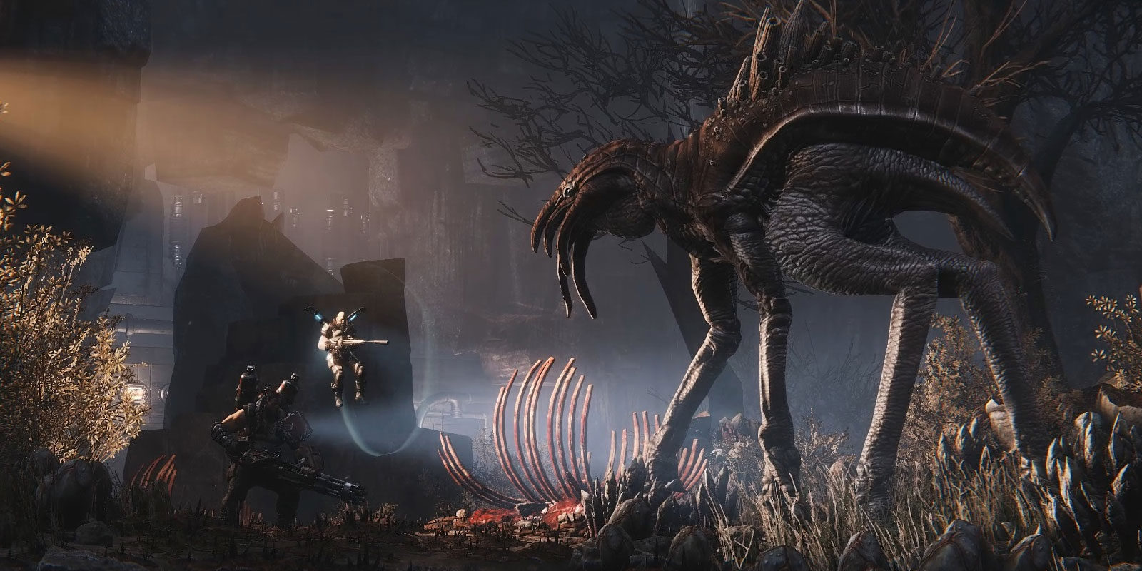 Los padres de 'Evolve' se pasan a la realidad virtual con 'Face Your Fears'