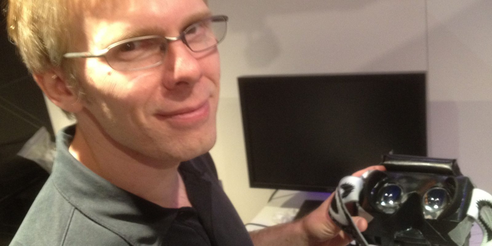 John Carmack: "La RV tiene que ser algo más que una novedad"