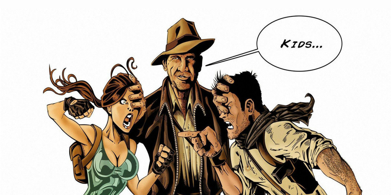 "La rivalidad entre 'Uncharted' y 'Tomb Raider' es absurda", señalan desde Crystal Dynamic