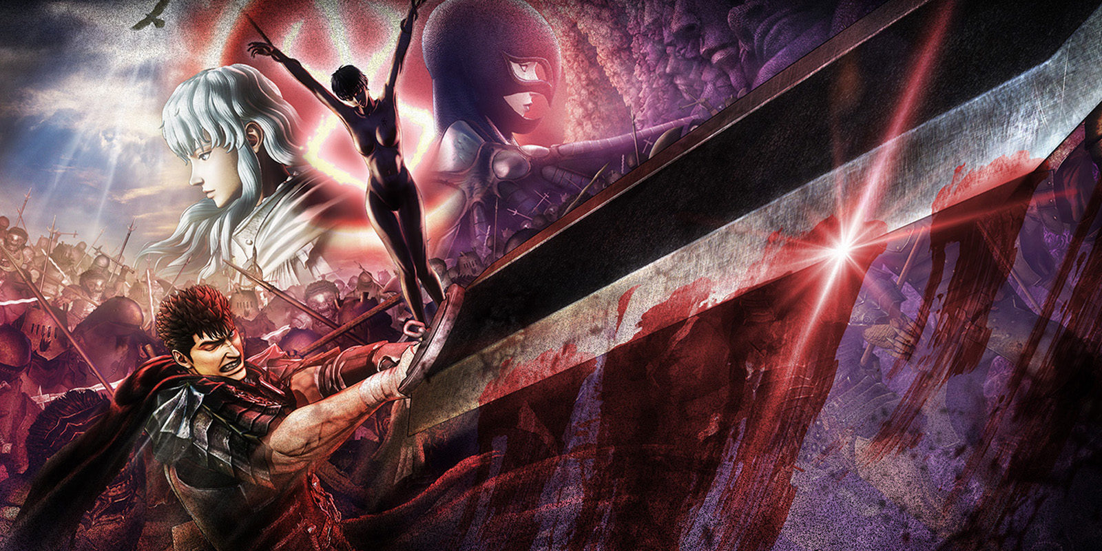 'Berserk and the Band of the Hawk': nuevas imágenes de trajes alternativos para los personajes