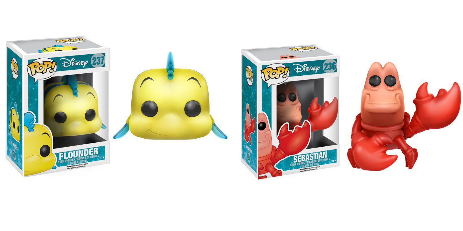 'Bichos' y 'La Sirenita' tendrán Funko Pop!