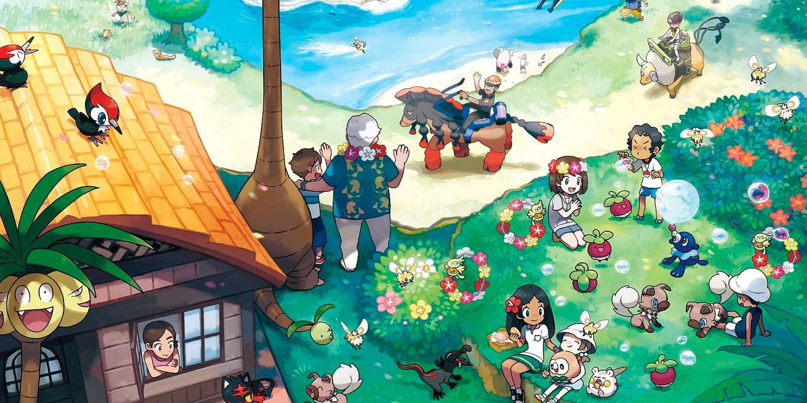 Código Cero muestra su evolución en los nuevos scans de CoroCoro sobre 'Pokémon Sol' y 'Pokémon Luna'